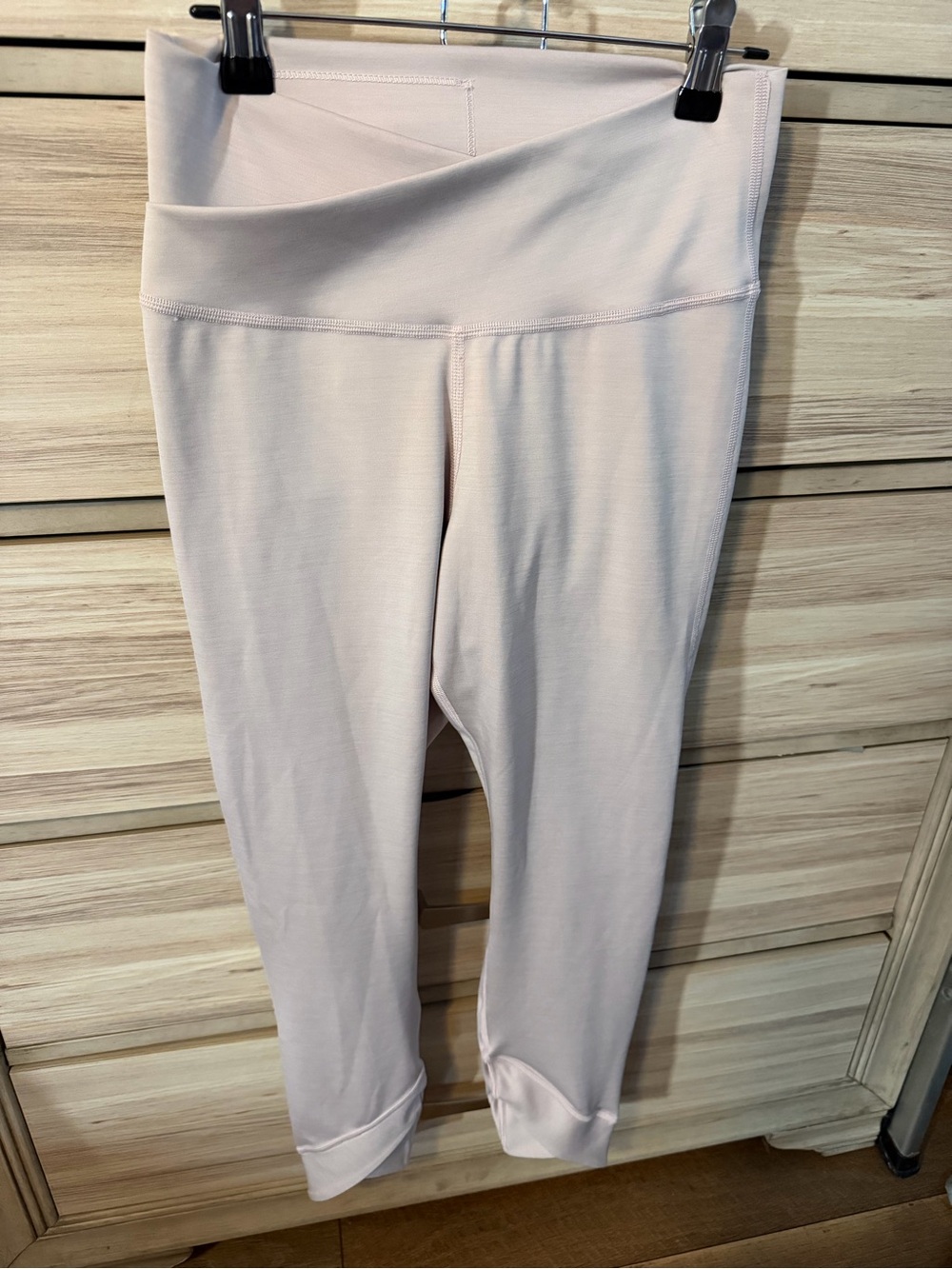 Nike Women’s High-Waist Light Pink Yoga Leggings- Small